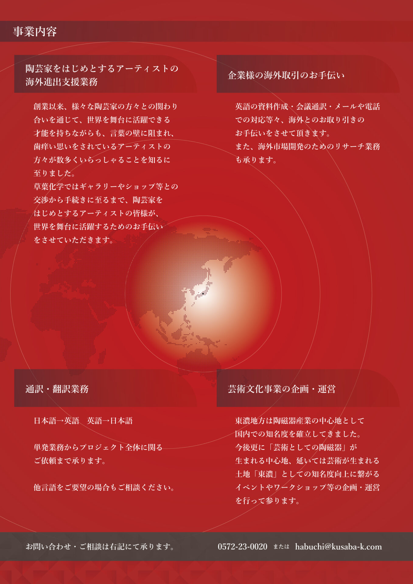 芸術文化事業